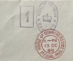 House of Commons BO  SW1  Official Paid