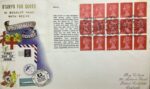 Visit the Stamps for Cooks Exhibition Milk Marketing Board Thames Ditton Surrey_1200
