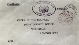 House of Lords SW1