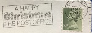 A Happy Christmas The Post Office_GS 2355 t