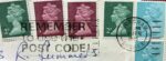 Remember to use the Post Code!