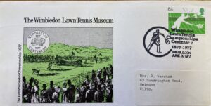 Wimbledon Lawn Tennis Championships Centenary 1877-1977 Wimbledon_3296