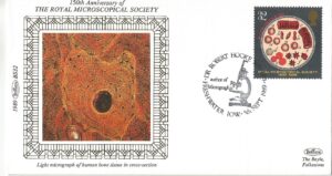 1989_Dr Robert Hooke 1635-1701  author of Micrographia Freshwater IOW_7584