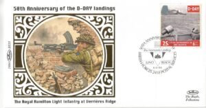 50th Anniversary D Day The Normandy Landings Juno Beach BFPS 2418_9184 (2)