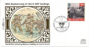 50th Anniversary D Day The Normandy Landings Sword Beach BFPS 2416_9182 (2)