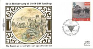 50th Anniversary D Day The Normandy Landings Utah Beach BFPS 2415_9181 (2)