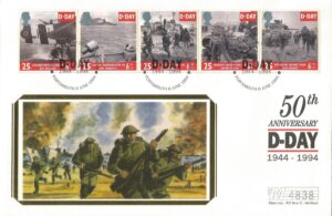 50th Anniversary D Day Landings D DAY 1944-1994 Portsmouth_9196