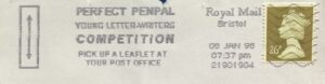 Perfect Penpal Young Letter-Writers Competition Pick Up A Leaflet At Your Post Office_GS 5084