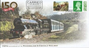 150 1875 - 2025 Ravenglass and Eskdale Railway Main St Ravenglass