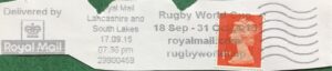 Rugby World Cup 18 Sep - 31 Oct 2015 royalmail.com/rugbyworldcup