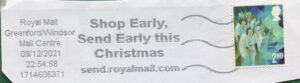 Shop Early Send Early this Christmas sendroyalmail.com
