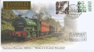 300 Anniversary of the Tanfield Heritage Railway Marley Hill Newcastle upon Tyne